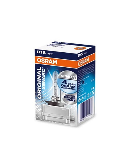 ? Osram Xenarc Original D1S 66140: Calidad OEM con 4 Años de Garantía ?