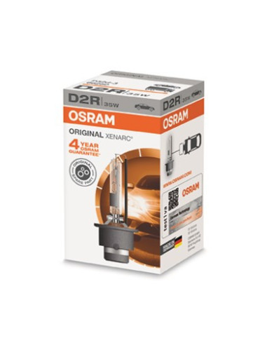 ? Lámpara Xenón Osram Xenarc 66250 D2R ¡Mejora tu visión nocturna! | AutoAcc.es