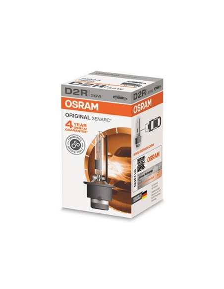 ? Lámpara Xenón Osram Xenarc 66250 D2R ¡Mejora tu visión nocturna! | AutoAcc.es
