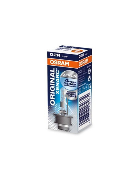 ? Lámpara Xenón Osram Xenarc 66250 D2R ¡Mejora tu visión nocturna! | AutoAcc.es
