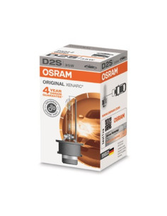 ? Lámpara Xenón Osram Xenarc 66240 D2S ¡Potencia tu seguridad! | AutoAcc.es