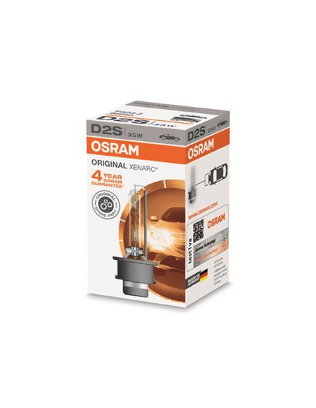 ? Lámpara Xenón Osram Xenarc 66240 D2S ¡Potencia tu seguridad! | AutoAcc.es