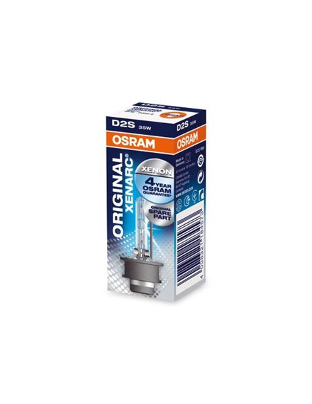 ? Lámpara Xenón Osram Xenarc 66240 D2S ¡Potencia tu seguridad! | AutoAcc.es