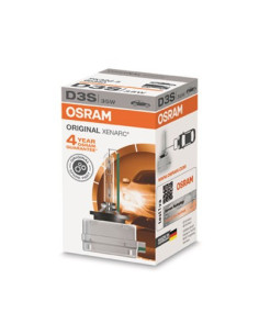 ? Lámpara Xenón Osram Xenarc 66340 D3S ¡Mejora tu visibilidad! | AutoAcc.es