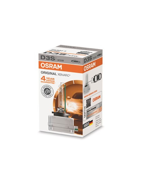 ? Lámpara Xenón Osram Xenarc 66340 D3S ¡Mejora tu visibilidad! | AutoAcc.es