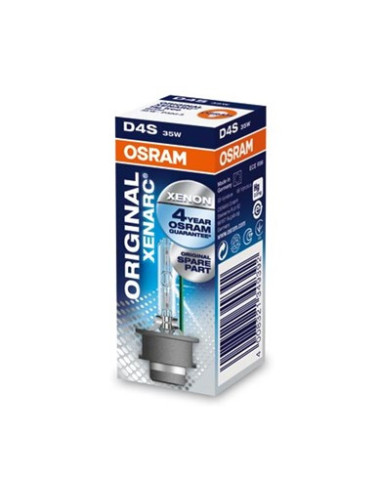 ? Lámpara Xenón Osram Xenarc 66440 D4S ¡Ilumina con potencia! | AutoAcc.es