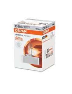 ? Lámpara Xenón Osram Xenarc 66540 D5S ¡Iluminación potente y segura! | AutoAcc.es