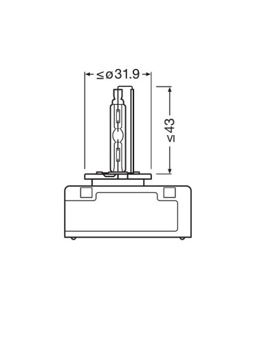 ? Lámpara Xenón Osram Xenarc 66540 D5S ¡Iluminación potente y segura! | AutoAcc.es