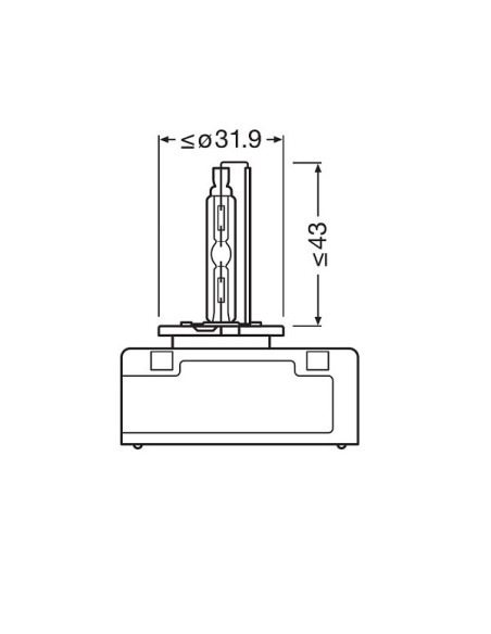 ? Lámpara Xenón Osram Xenarc 66540 D5S ¡Iluminación potente y segura! | AutoAcc.es