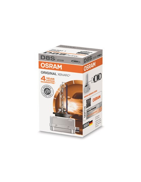? Lámpara Xenón Osram Xenarc 66548 D8S ¡Ilumina con seguridad! | AutoAcc.es
