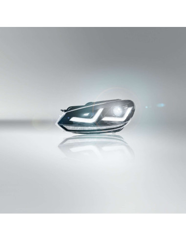 Actualiza tu Golf VI con los faros LEDriving XENARC de OSRAM: diseño, potencia y seguridad.