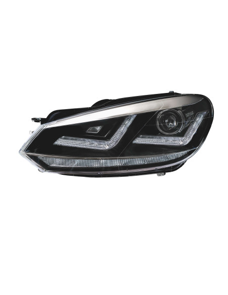 Actualiza tu Golf VI con los faros LEDriving XENARC de OSRAM: Potencia y estilo sin complicaciones