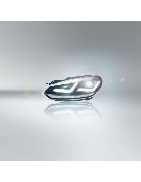 Actualiza tu Golf VI con los faros LEDriving XENARC de OSRAM: Potencia y estilo sin complicaciones