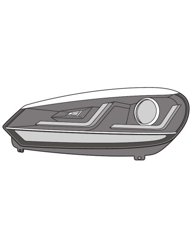 Actualiza tu Golf VI con los faros LEDriving XENARC de OSRAM: Potencia y estilo sin complicaciones