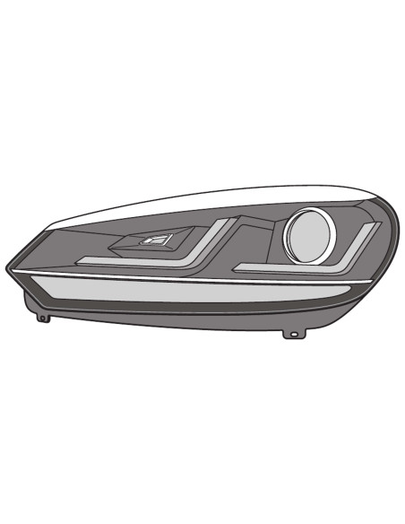 Actualiza tu Golf VI con los faros LEDriving XENARC de OSRAM: Potencia y estilo sin complicaciones