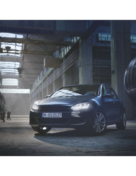 Actualiza tu Golf VI con los faros LEDriving XENARC de OSRAM: Potencia y estilo sin complicaciones