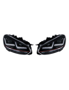 Transforma tu Golf VI con los Faros LEDriving® XENARC® de OSRAM: Innovación y Potencia en Iluminación