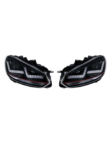 Transforma tu Golf VI con los Faros LEDriving® XENARC® de OSRAM: Innovación y Potencia en Iluminación