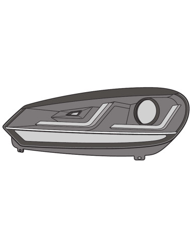 Transforma tu Golf VI con los Faros LEDriving® XENARC® de OSRAM: Innovación y Potencia en Iluminación