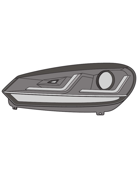 Transforma tu Golf VI con los Faros LEDriving® XENARC® de OSRAM: Innovación y Potencia en Iluminación