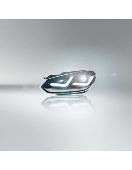 Transforma tu Golf VI con los Faros LEDriving® XENARC® de OSRAM: Innovación y Potencia en Iluminación