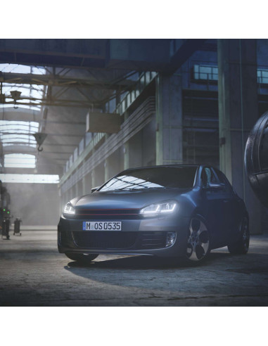 Transforma tu Golf VI con los Faros LEDriving® XENARC® de OSRAM: Innovación y Potencia en Iluminación