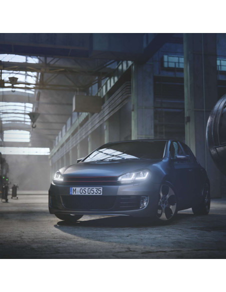 Transforma tu Golf VI con los Faros LEDriving® XENARC® de OSRAM: Innovación y Potencia en Iluminación