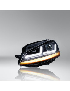 ¡Potencia tu Golf VII con Osram LEDriving HL BLACK! ?? - AutoAcc.es
