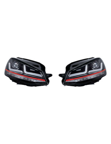 Transforma tu VW Golf VII con los Faros OSRAM LEDriving: Más Brillo, Estilo y Seguridad