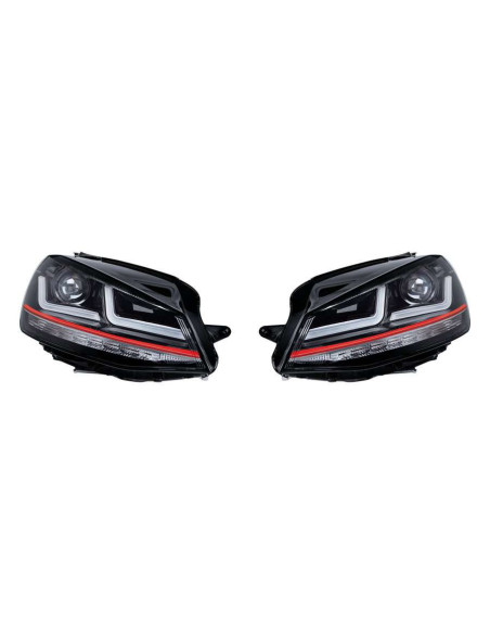 Transforma tu VW Golf VII con los Faros OSRAM LEDriving: Más Brillo, Estilo y Seguridad