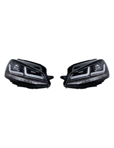 Transforma tu VW Golf VII con los Faros OSRAM LEDriving: Más Luz, Más Estilo y Máxima Tecnología