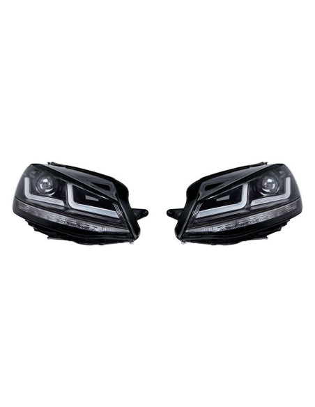 Transforma tu VW Golf VII con los Faros OSRAM LEDriving: Más Luz, Más Estilo y Máxima Tecnología