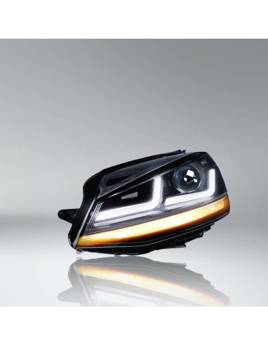 Transforma tu VW Golf VII con los Faros OSRAM LEDriving: Más Luz, Más Estilo y Máxima Tecnología