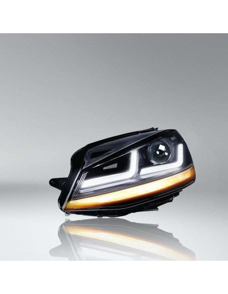 Transforma tu VW Golf VII con los Faros OSRAM LEDriving: Más Luz, Más Estilo y Máxima Tecnología