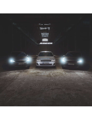 Transforma tu VW Golf VII con los Faros OSRAM LEDriving: Más Luz, Más Estilo y Máxima Tecnología