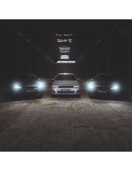 Transforma tu VW Golf VII con los Faros OSRAM LEDriving: Más Luz, Más Estilo y Máxima Tecnología