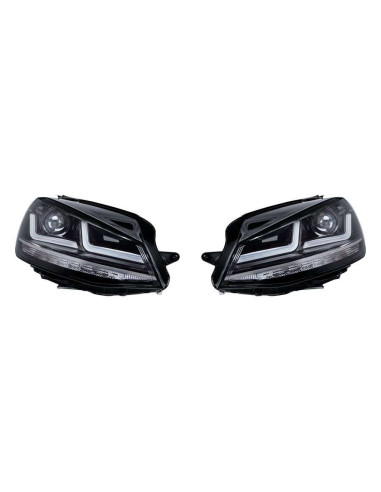 Transforma tu VW Golf VII con los Faros OSRAM LEDriving: Más Luz, Más Estilo y Legalidad