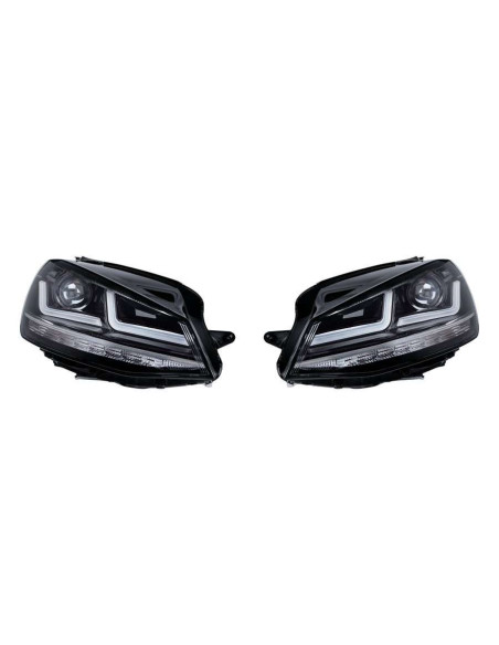 Transforma tu VW Golf VII con los Faros OSRAM LEDriving: Más Luz, Más Estilo y Legalidad