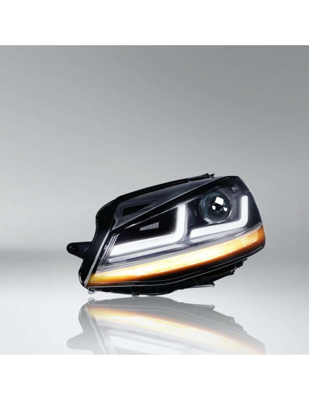 Transforma tu VW Golf VII con los Faros OSRAM LEDriving: Más Luz, Más Estilo y Legalidad