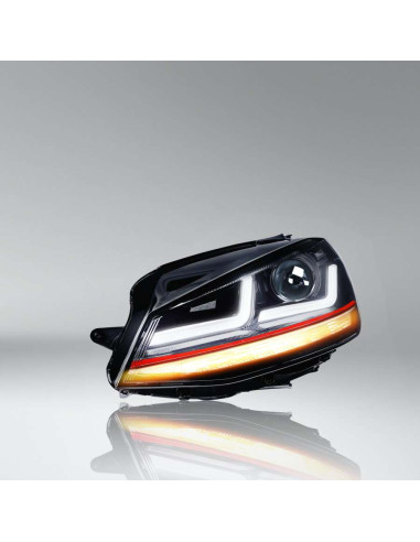 Transforma tu VW Golf VII con los Faros OSRAM LEDriving: Más Brillo, Estilo y Seguridad