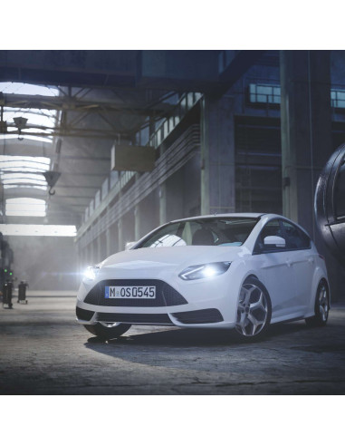 Revoluciona tu Ford Focus III con los Faros LEDriving XENARC de OSRAM: Más Luz, Más Seguridad