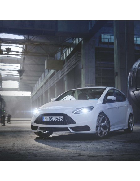 Revoluciona tu Ford Focus III con los Faros LEDriving XENARC de OSRAM: Más Luz, Más Seguridad
