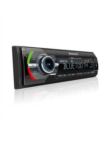 Autorradio Philips CE-235BT con manos libres Bluetooth, 4x50W, Usb, micro SD y Aux-in