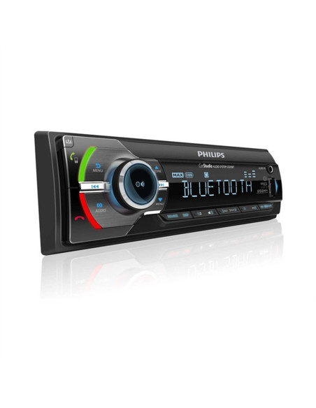 Autorradio Philips CE-235BT con manos libres Bluetooth, 4x50W, Usb, micro SD y Aux-in