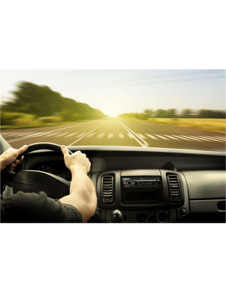 Autorradio Philips CE-235BT con manos libres Bluetooth, 4x50W, Usb, micro SD y Aux-in