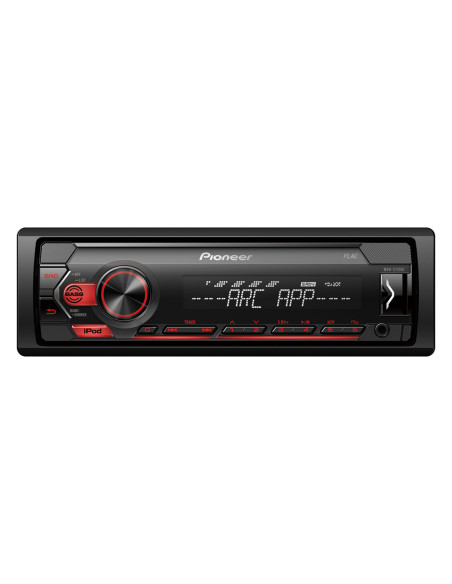 Pioneer MVH-S120UI - Receptor USB con iluminación roja USB