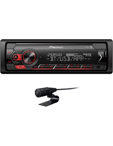 ? Pioneer MVH-S320BT - Autorradio Bluetooth, USB, Spotify y Android
