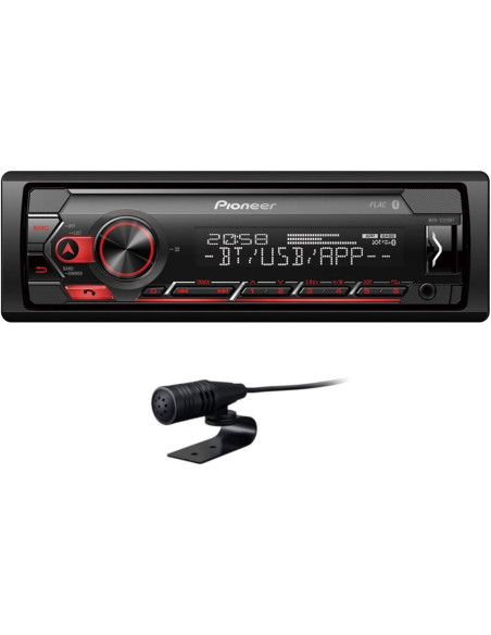 ? Pioneer MVH-S320BT - Autorradio Bluetooth, USB, Spotify y Android