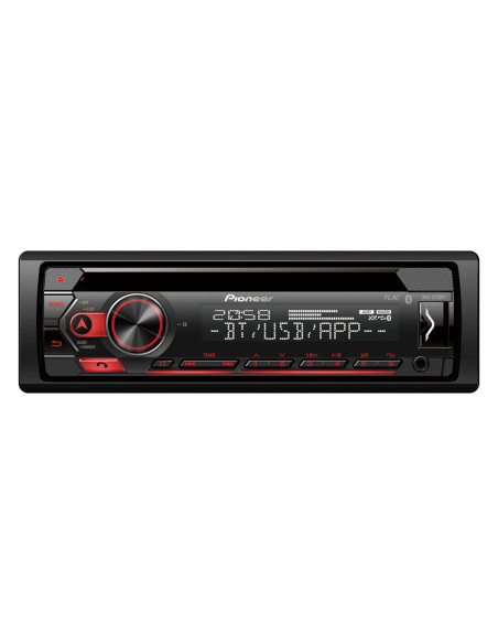 Pioneer DEH-S320BT - Sintonizador CD 1-DIN con Bluetooth, USB, Spotify