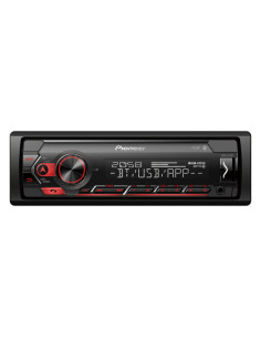 PIONEER MVH-S42BT - Auto radio para coche con Bluetooth, aux-in, Usb y compatibilidad con iOs y Android